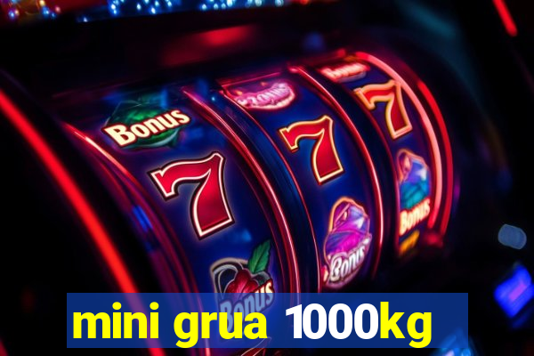 mini grua 1000kg